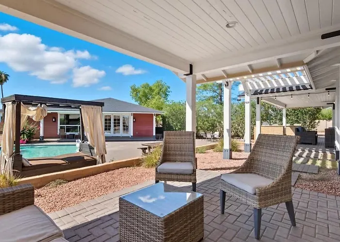 Equinox - Pool & Hot Tub - Mins To Starfire Golf Holiday home Scottsdale